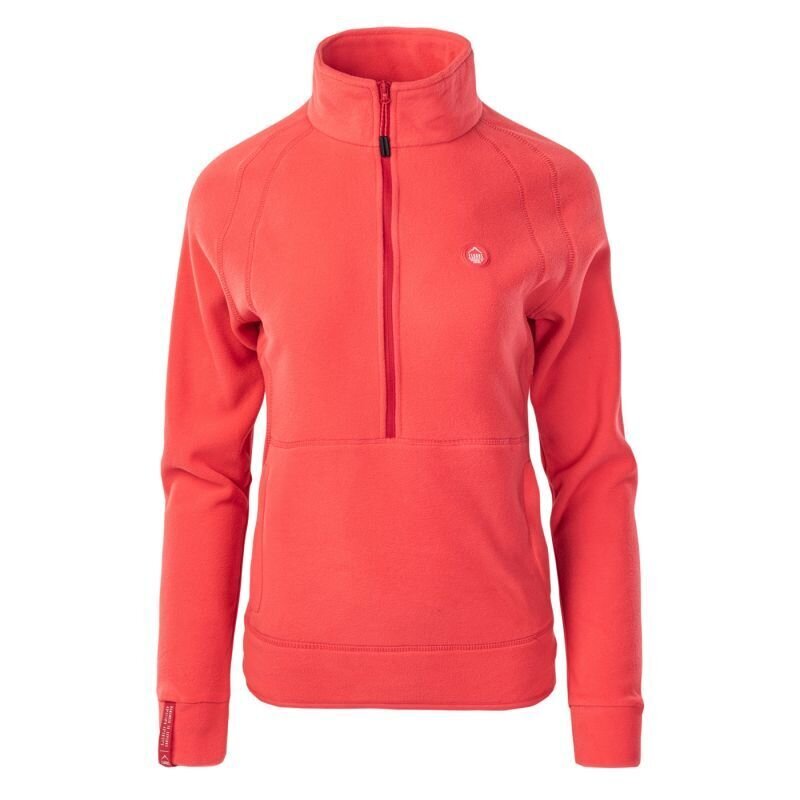 Džemperis moterims Elbrus Riva Polartec 1/2 SW8578641903, rožinis kaina ir informacija | Džemperiai moterims | pigu.lt