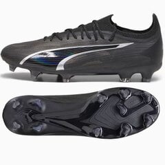 Sportiniai batai vyrams Puma Ultra Ultimate FG/AG SW9890481267, pilki цена и информация | Кроссовки мужские | pigu.lt