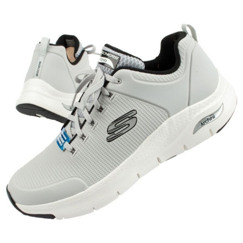 Sportiniai batai vyrams Skechers Arch Fit SW9900069538, pilki kaina ir informacija | Kedai vyrams | pigu.lt