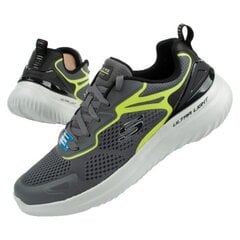 Sportiniai batai vyrams Skechers Bounder sw990007.9538, juodi цена и информация | Кроссовки мужские | pigu.lt