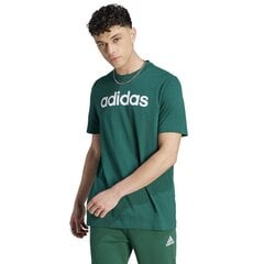 Adidas marškinėliai vyrams LIN SJ Tee SW990615.1900, žali цена и информация | Мужские футболки | pigu.lt