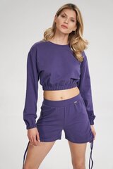 Džemperis moterims LKK1624461898, violetinis kaina ir informacija | Džemperiai moterims | pigu.lt