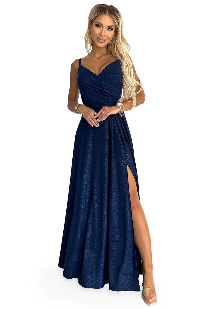 Suknelė moterims Numoco NLM2109.1903, mėlyna kaina ir informacija | Suknelės | pigu.lt