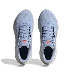 Sportiniai batai moterims Adidas Runfalcon 3.0 W HP7555, mėlyni цена и информация | Спортивная обувь, кроссовки для женщин | pigu.lt