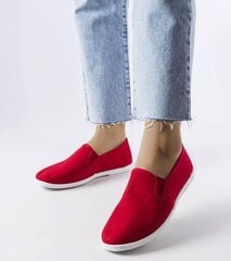 Laisvalaikio batai moterims Quincy GRM22558.2681, raudoni цена и информация | Спортивная обувь, кроссовки для женщин | pigu.lt