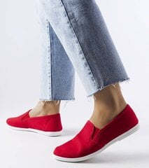 Laisvalaikio batai moterims Quincy GRM22558.2681, raudoni kaina ir informacija | Sportiniai bateliai, kedai moterims | pigu.lt