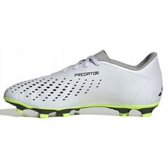 Sportiniai batai vyrams Adidas Predator Accuracy.4 FxG SW991038.8209, balti kaina ir informacija | Kedai vyrams | pigu.lt