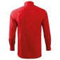 Marškiniai vyrams Malfini Style LS SW910178.1898, raudoni цена и информация | Vyriški marškiniai | pigu.lt