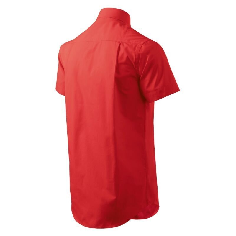 Marškiniai vyrams Malfini Chic SW910182.1898, raudoni kaina ir informacija | Vyriški marškiniai | pigu.lt