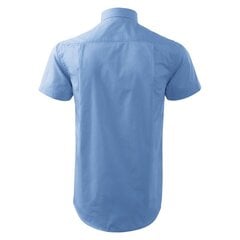 Marškiniai vyrams Malfini Chic SW910183.1898, mėlyni kaina ir informacija | Vyriški marškiniai | pigu.lt
