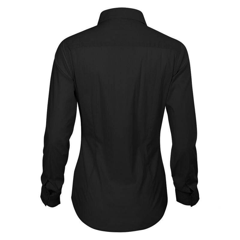 Marškiniai moterims Malfini Dynamic, juodi kaina ir informacija | Palaidinės, marškiniai moterims | pigu.lt