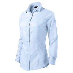 Marškiniai moterims Malfini Dynamic, mėlyni kaina ir informacija | Palaidinės, marškiniai moterims | pigu.lt