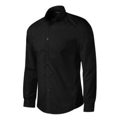 Marškiniai vyrams Malfini Dynamic SW9103601898, juodi цена и информация | Рубашка мужская | pigu.lt