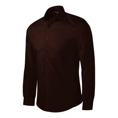 Marškiniai vyrams Malfini Dynamic SW910361.1898, rudi цена и информация | Мужские рубашки | pigu.lt