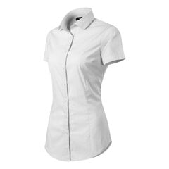 Marškiniai moterims Malfini Flash, balti kaina ir informacija | Palaidinės, marškiniai moterims | pigu.lt