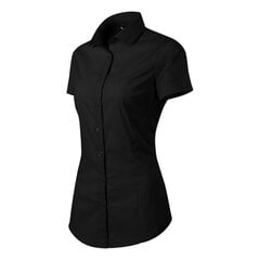 Marškiniai moterims Malfini Flash, juodi kaina ir informacija | Palaidinės, marškiniai moterims | pigu.lt