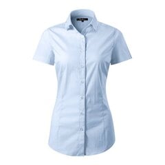 Marškiniai moterims Malfini Flash, mėlyni kaina ir informacija | Palaidinės, marškiniai moterims | pigu.lt