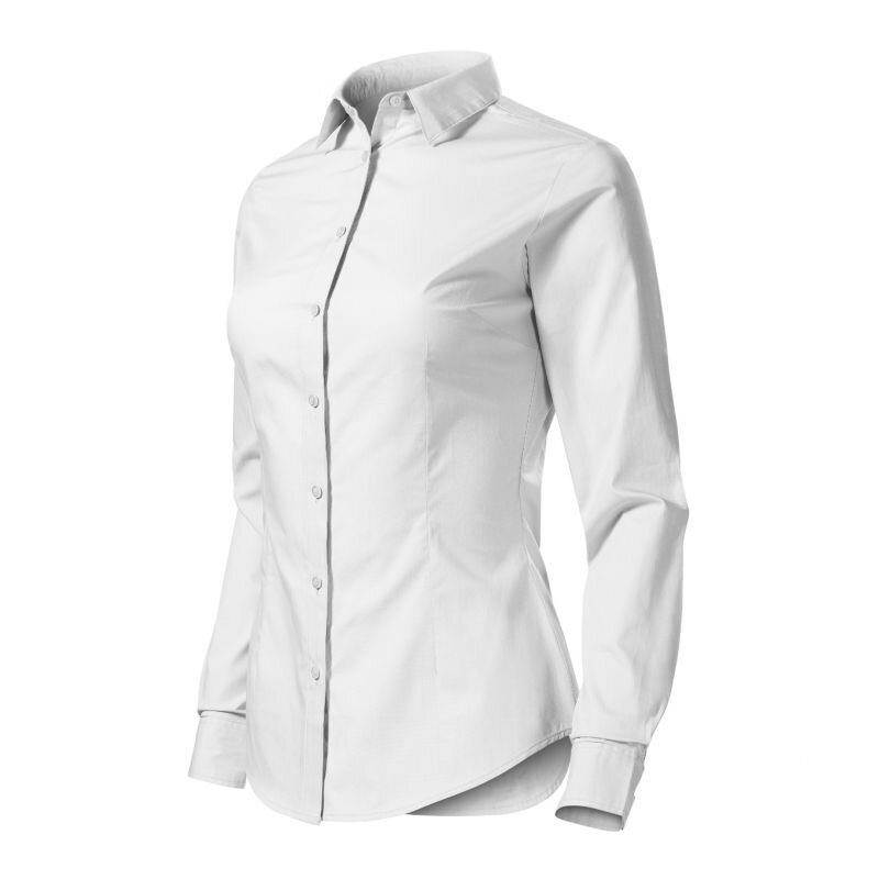 Marškiniai moterims Malfini, balti kaina ir informacija | Palaidinės, marškiniai moterims | pigu.lt