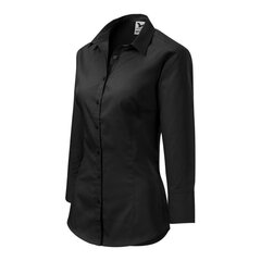 Marškiniai moterims Malfini, juodi цена и информация | Женские блузки, рубашки | pigu.lt