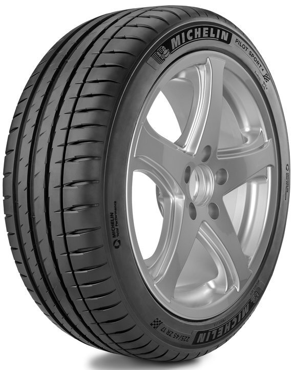 Michelin PILOT SPORT PS4 225/40R18 92 Y XL цена и информация | Vasarinės padangos | pigu.lt