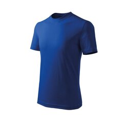 Marškinėliai vaikams Malfini Basic Free sw909941.8549, mėlyni цена и информация | Рубашки для мальчиков | pigu.lt
