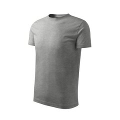 Marškinėliai vaikams Malfini Basic Free Jr sw909946.9037, pilki kaina ir informacija | Marškinėliai berniukams | pigu.lt