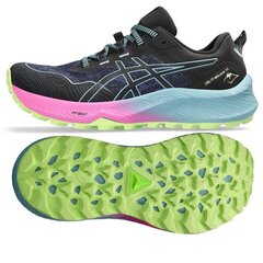 Bėgimo bateliai moterims Asics GEL-Trabuco 11 W 1012B424-002, mėlyni kaina ir informacija | Sportiniai bateliai, kedai moterims | pigu.lt