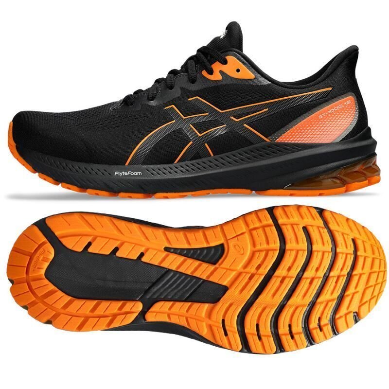 Sportiniai batai vyrams Asics GT-1000 12 GTX M 1011B684-001, juodi цена и информация | Kedai vyrams | pigu.lt