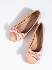 Bateliai mergaitėms Vincenza POL80742.2690, rožiniai цена и информация | Детские туфли | pigu.lt