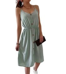 Suknelė moterims Aubin Grm21403.5930, žalia цена и информация | Платья | pigu.lt
