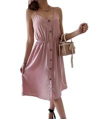 Suknelė moterims Aubin Grm21404.5930, rožinė kaina ir informacija | Suknelės | pigu.lt