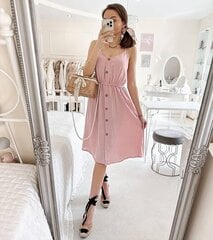 Suknelė moterims Aubin Grm21404.5930, rožinė цена и информация | Платья | pigu.lt