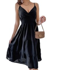 Suknelė moterims Gemre GRM21419.5930, juodos kaina ir informacija | Suknelės | pigu.lt