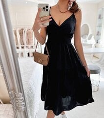 Suknelė moterims Gemre GRM21419.5930, juodos kaina ir informacija | Suknelės | pigu.lt