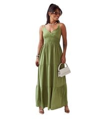 Suknelė moterims Gemre GRM22856.5930, žalia цена и информация | Платья | pigu.lt