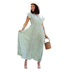Suknelė moterims Gemre GRM22902.4775, žalia цена и информация | Платья | pigu.lt