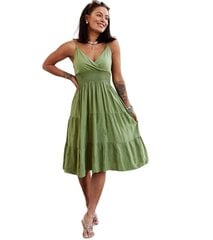 Suknelė moterims Gemre GRM23705.4775, žalia kaina ir informacija | Suknelės | pigu.lt