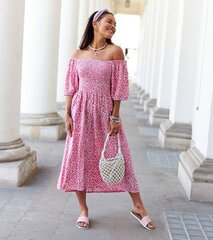 Suknelė moterims Zetticci Grm23739.5930, rožinė kaina ir informacija | Suknelės | pigu.lt