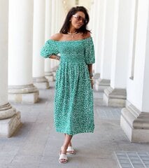Suknelė moterims Zetticci Grm23743.5930, žalia kaina ir informacija | Suknelės | pigu.lt