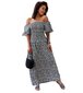 Suknelė moterims Lioba GRM23748.5930, juoda kaina ir informacija | Suknelės | pigu.lt