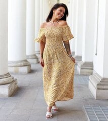 Suknelė moterims Lioba GRM23749.5930, geltona kaina ir informacija | Suknelės | pigu.lt