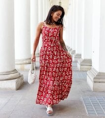 Suknelė moterims Camnago Grm23756.5930, raudona kaina ir informacija | Suknelės | pigu.lt