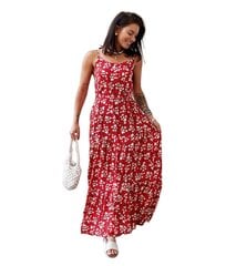 Suknelė moterims Camnago Grm23756.5930, raudona цена и информация | Платья | pigu.lt