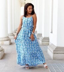 Suknelė moterims Camnago Grm23760.5930, mėlyna цена и информация | Платья | pigu.lt