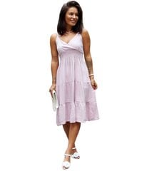 Suknelė moterims Udinese Grm23770.5930, rožinė kaina ir informacija | Suknelės | pigu.lt