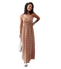 Suknelė moterims Gemre GRM23798.4775, ruda kaina ir informacija | Suknelės | pigu.lt