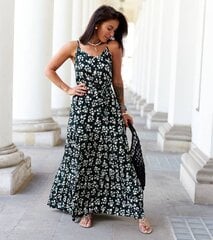 Suknelė moterims Camnago GRM23806.5930, juoda kaina ir informacija | Suknelės | pigu.lt