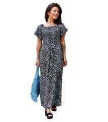 Suknelė moterims Calabrese GRM23807.5930, juoda kaina ir informacija | Suknelės | pigu.lt
