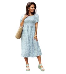 Suknelė moterims Gemre GRM23811.5930, mėlyna цена и информация | Платья | pigu.lt
