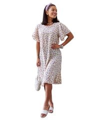 Suknelė moterims Gemre GRM238155930, balta kaina ir informacija | Suknelės | pigu.lt